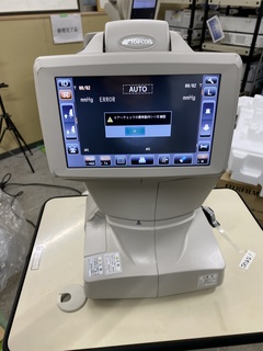 ノンコンタクトトノメータの１枚目写真