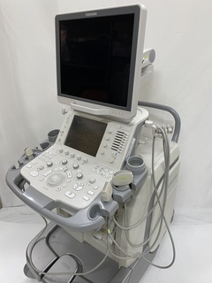 超音波診断装置｜Aplio 500 TUS-A500｜キヤノンメディカルシステムズの１枚目写真