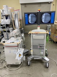外科用Ｘ線Ｃアーム装置の１枚目写真