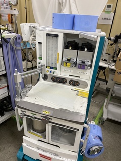 麻酔器の１枚目写真