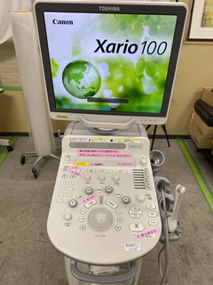 超音波診断装置（カラードプラ）の１枚目写真