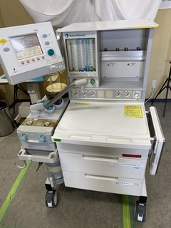 全身麻酔器の１枚目写真