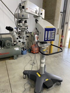 眼科用手術顕微鏡｜｜カールツァイスメディテックの１枚目写真