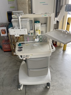 全身麻酔器の１枚目写真