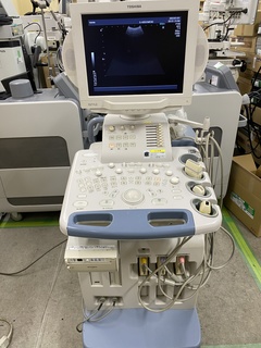 超音波診断装置（カラードプラ）の１枚目写真