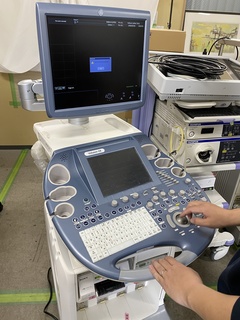 4D超音波診断装置（カラードプラ）の１枚目写真