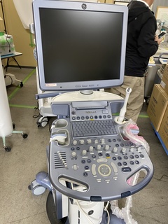 超音波診断装置（カラードプラ）の１枚目写真