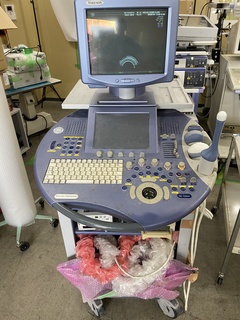 ４Ｄ超音波診断装置（カラードプラ）の１枚目写真