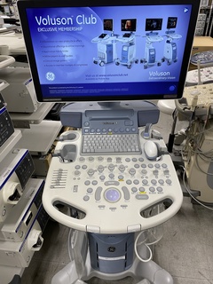 超音波診断装置（カラードプラ）の１枚目写真