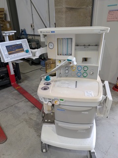 全身麻酔器の１枚目写真