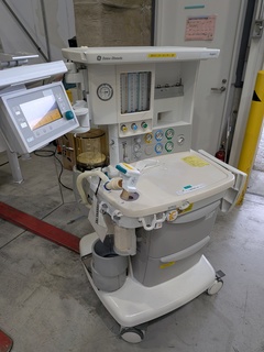 全身麻酔器の１枚目写真