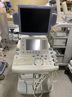 超音波診断装置（カラードプラ）の１枚目写真