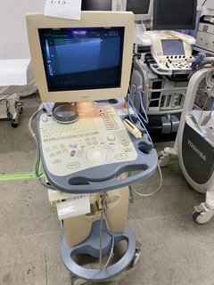 超音波診断装置（CRT)の１枚目写真