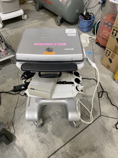 超音波診断装置（カラードプラ）の１枚目写真