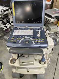 ４Ｄ超音波診断装置（カラードプラ）の１枚目写真