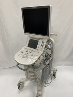 超音波診断装置（カラードプラ）｜XARIO 200 TUS‐X200｜キヤノンメディカルシステムズの１枚目写真