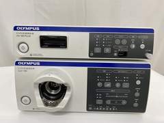 内視鏡光源＆プロセッサー装置｜CV-190PLUS＆CLV-190(EVIS EXERA Ⅲ)｜オリンパスメディカルシステムズ株式会社の１枚目写真