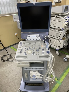 超音波診断装置（カラードプラ）の１枚目写真