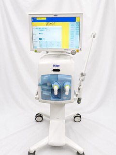 人工呼吸器｜Infinity C500｜ドレーゲルメディカルジャパンの１枚目写真