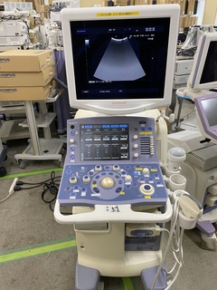 超音波診断装置(カラードプラ)ＬＣＤの１枚目写真