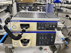 内視鏡光源＆プロセッサー装置の１枚目写真