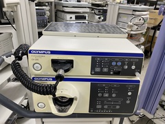 内視鏡光源＆プロセッサー装置の１枚目写真
