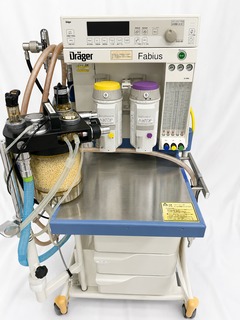 Anesthesia Machine｜Fabius｜Drager
