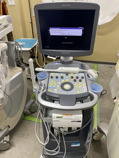 超音波診断装置（カラー）の１枚目写真