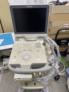 超音波診断装置（カラードプラ）の１枚目写真