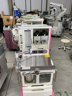 麻酔器の１枚目写真