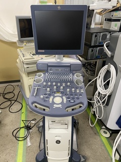 4D超音波診断装置（カラードプラ）の１枚目写真