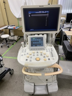 超音波診断装置の１枚目写真
