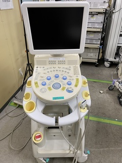 超音波診断装置(カラードプラ)ＬＣＤの１枚目写真