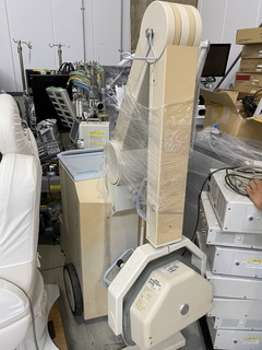 移動型X線撮影装置の１枚目写真