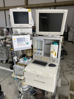 全身麻酔器の１枚目写真
