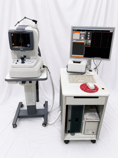 Optical Coherence Tomography｜RS-3000｜''