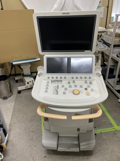 超音波診断装置の１枚目写真