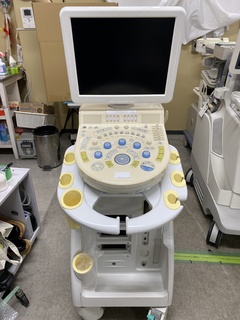 超音波診断装置(カラードプラ)ＬＣＤの１枚目写真