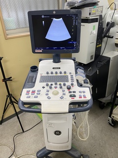 超音波診断装置（カラードプラ）の１枚目写真
