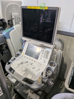 超音波診断装置(カラードプラ)ＬＣＤの１枚目写真