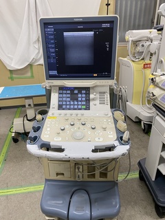超音波診断装置（カラードプラ）の１枚目写真