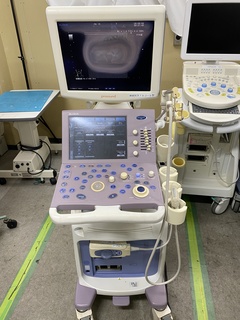 超音波診断装置（カラー）の１枚目写真