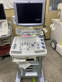 超音波診断装置（カラードプラ）の１枚目写真