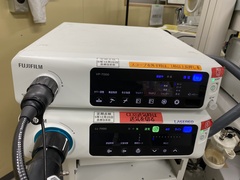 内視鏡光源＆プロセッサー装置の１枚目写真