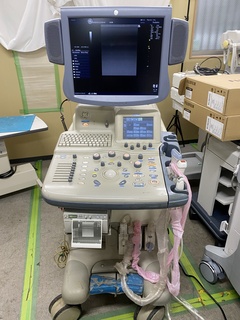 超音波診断装置の１枚目写真