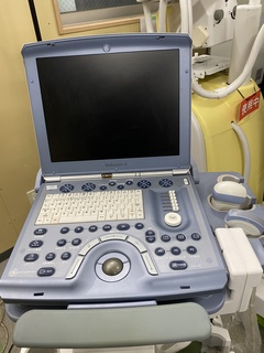 ４Ｄ超音波診断装置（カラードプラ）の１枚目写真