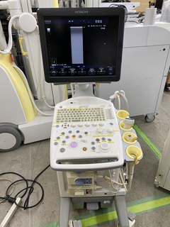 超音波診断装置の１枚目写真