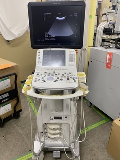 超音波診断装置（カラードプラ）の１枚目写真