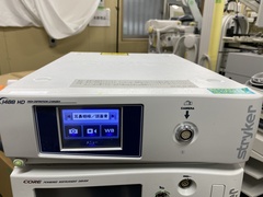 硬性鏡光源装置＆プロセッサーの１枚目写真