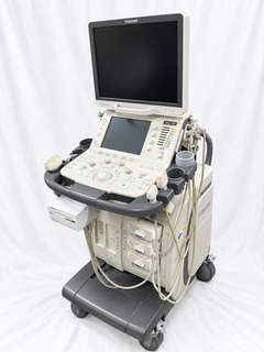 超音波診断装置(カラードプラ)ＬＣＤ｜Aplio 400 TUS-A400｜キヤノンメディカルシステムズの１枚目写真